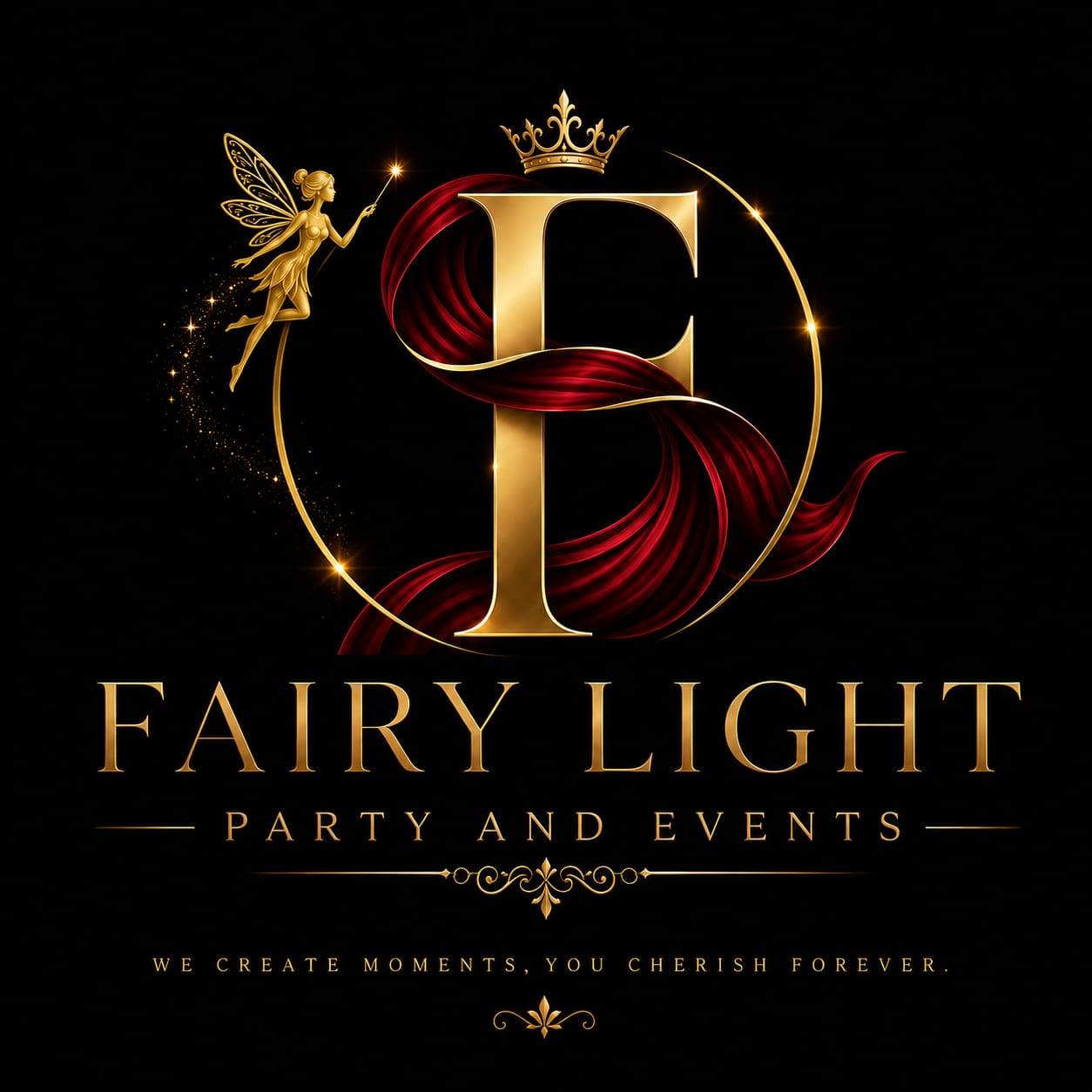 Fairy Light Party and Events — brand mark